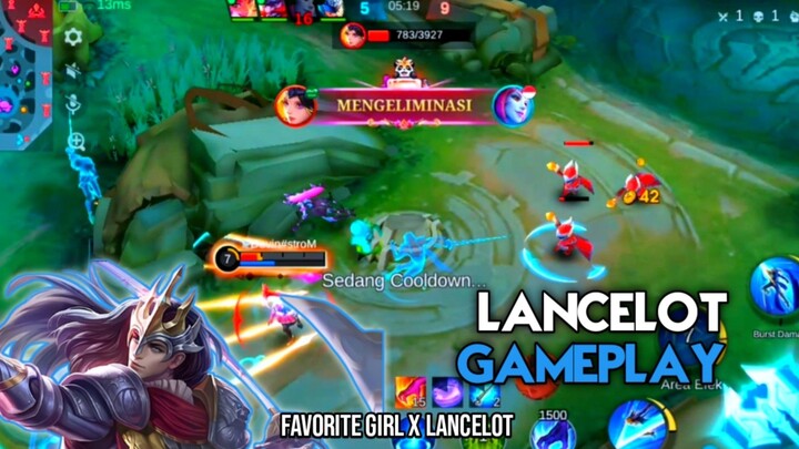 LANCELOT GAMEPLAY | MLBB