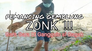 Pemancing Gemblung Kumat Ngomong Dewe sama Si koak