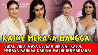 Heboh! Nysa Devgan Dihujat, Kajol Akui Merasa Bangga Karena Masih Bermartabat