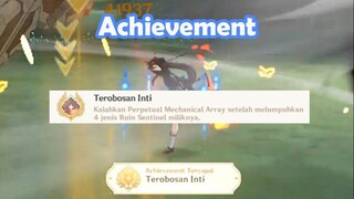 Achievement "Terobosan inti" | Genshin Impact