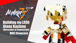 Preview my LEGO Kiana Herrscher of Flamescion Chibi from Honkai Impact 3rd | Somchai Ud