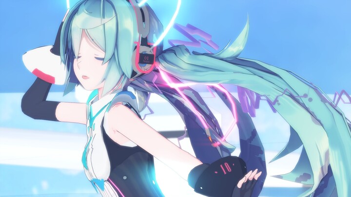 【MMD/2D Rendering】Hatsune Miku 『Packaged』【1440p】