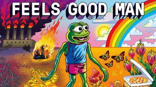 Feels Good Man (2020) - SUB INDO