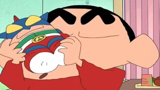 [Crayon Shin-chan] Quang Chi sau giờ làm đã mua một túi sô cô la và Xiaoxin nhảy múa vui vẻ