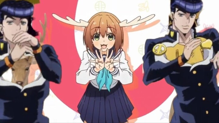Kanoko Kanoko Tiger Watching JOJO Continue OP