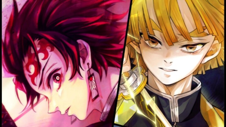 Seasons and Movies: Mash-up scenes in Demon Slayer.