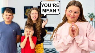 BEING MEAN TO MY SIBLINGS!! **prank** | JKREW