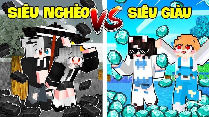 Sammy SIÊU NGHÈO Đại Chiến Với Simmy SIÊU GIÀU Trong Làng Hero Team Minecraft