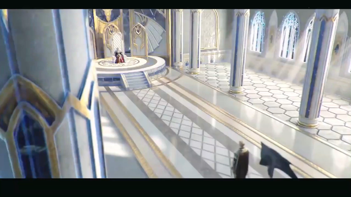 The former Angel King Hua Ye meets his aunt He Xi. Seeing his former subordinate sitting on the thro