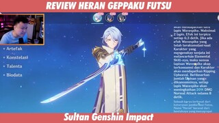 Review Karakter Heran Geppaku Futsu !