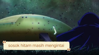 #KompetisiKreasiUnggahan3 , sosok hitam masih mengintai dalam kegelapan