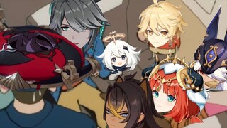 ver.3.2のアプデを待つ原神プレイヤー