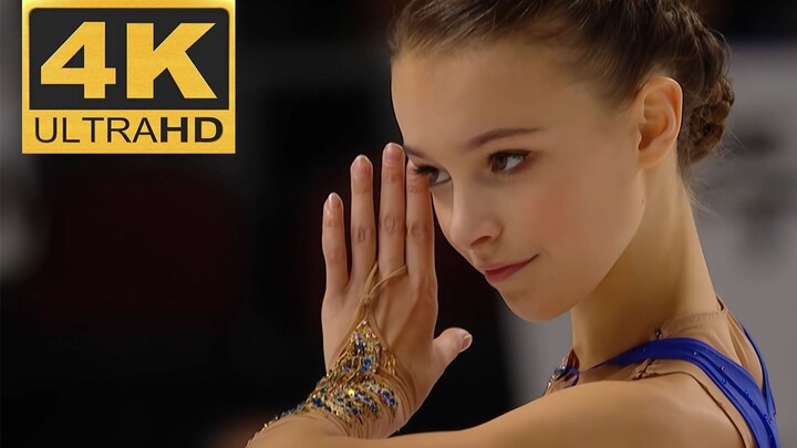 [Sports] Anna Shcherbakova: Free Skating @ 2019 Skate America