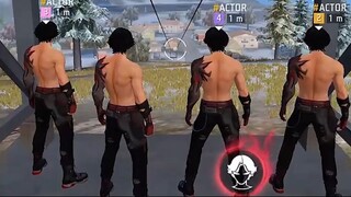 PRANK FREE FIRE NYAMAR JADI BOT #ff #freefire #prankff
