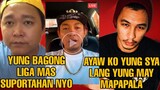 SINIO KINUMPIRMA NA NAKALAYA NA SI TIPSY D AT SUPORTADO ANG PSP | ZAKI AYAW LUMABAN SA WALANG BILANG