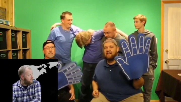 Catch These Hands Challenge! Paul Marks Reaction