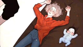 [Komik] Kami memang satu keluarga, Xiao Che dan ibu tidur dengan posisi yang sama~ Lao Gong benar-be