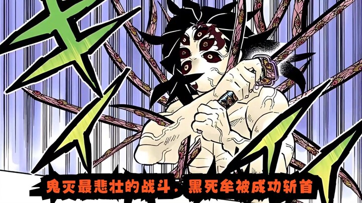 Trận chiến bi tráng nhất trong Kimetsu, mọi người phải trả giá đắt, Kibutsuji Muzan bị chém đầu thàn