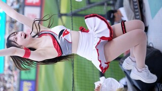 전력점프! 장유진 치어리더 Jang Yujin cheerleader 240504 |4K