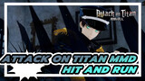 [Attack on Titan MMD] Hit and Run + Haunted - Eren
