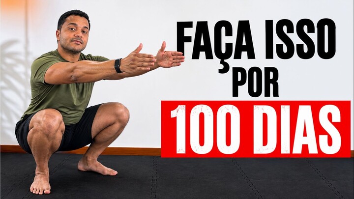 Fiz esses 3 Exercícios Todos os Dias por 100 Dias... Esse foi o Resultado