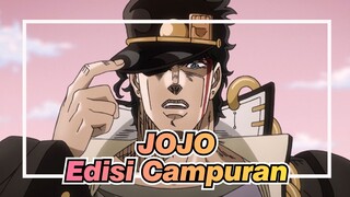 [JoJo no Kimyou na Bouken] Edisi Campuran - Dengan Air Mata