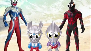 Ultra kecil sangat gembira!