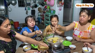 Cuối tuần Nàng Út Ống Tre về nội nấu lẩu dê siêu ngon