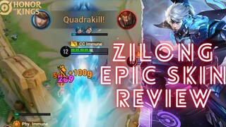 SKIN EPIC ZILONG REVIEW! ULTINYA GOKIL SIH INI