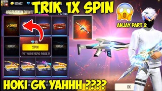 HABISKAN BERAPA DM SPIN NIH EVO GUN XM8 PART 2 INI !!? XM8 DESTINY GUARDIAN - Free Fire