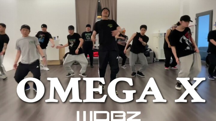 Bagian chorus versi aslinya benar-benar sangat seru! OMEGA X - OMEGA X _ WE DEM BOYZ, koreografer ti