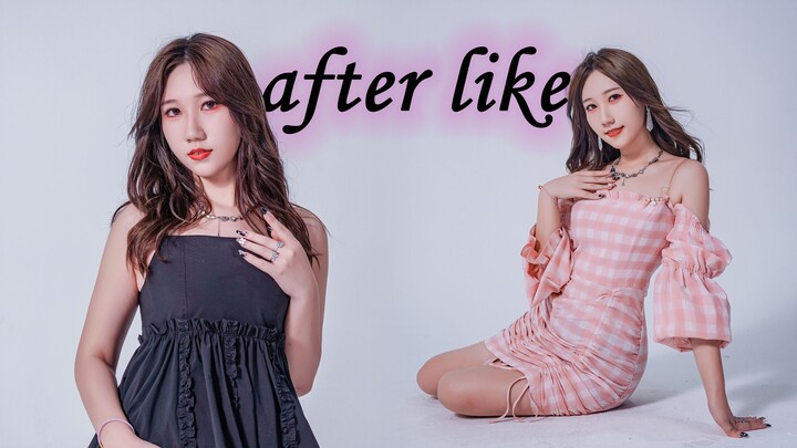 IVE❤After Like❤Three sets of costume changes and full song cover【Jingzi】