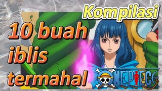 [One Piece] Kompilasi | 10 buah iblis termahal