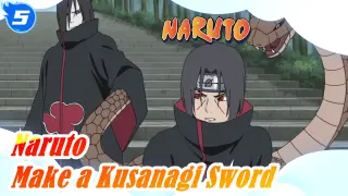 [Naruto] To Own a Orochimaru's Kusanagi Sword in Just Several Minutes! Let's Have a Try!_5