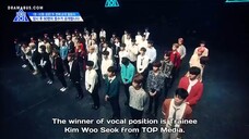 PRODUCE X 101 EPISODE 8