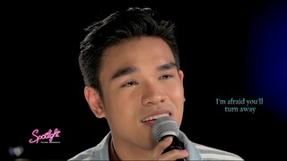 Josh Adornado's version of "FALLIN'" (originally performed by Janno Gibbs)