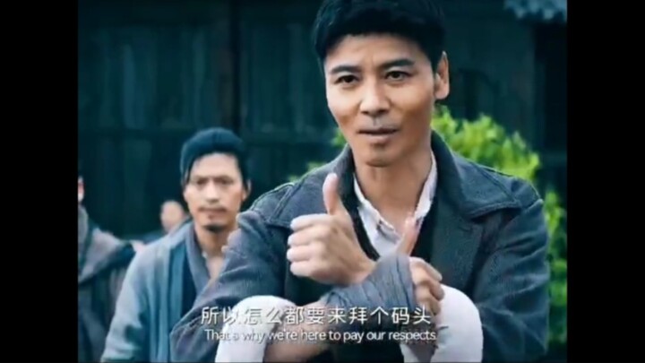 The Pao Ge gang never backs down! Zhang Jin isn’t in a suit this time, but he’s still pretty tough?