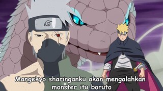 Kakasih Membantu Boruto Melawan Monster Shinju Boruto Two Blue Vortex Chapter 8 Part 52