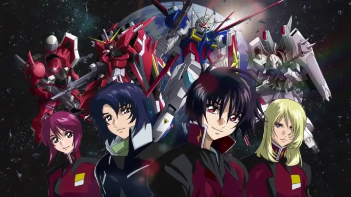 「Gundam SEED Destiny」 - OP 1 「Ignited」 (1080p)