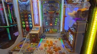 Winning Crazy amount of Tickets to spend in the Prize Shop at the Arcade!