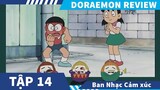 Doraemon Tập 14  , Ban Nhạc Gia Tăng Cảm Xúc  ,  Chiếc thảm kết bạn