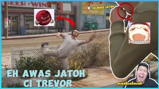 Momen Trevor Kesandung Pager Diketawain Windah + Franklin! Awas jatuh ci Trevor