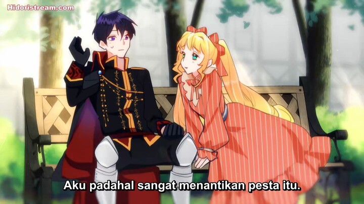 Kizu darake Seijo yori Houfuku wo Komete eps 4 sub indo