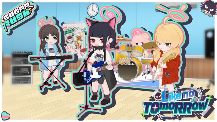 [Audition: Girls’ Frontline] Sugar Rush Miniature Character Animations (Creator: Valiant)