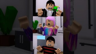 Dinker Thinks His Grandpa is Racist 🤨😱 #roblox #brookhaven