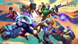 5 Football Skins - Garena AOV (Arena of Valor)