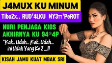 Rahasia di Balik Jamu Mbak Sri: Cerita Romantis yang Bikin Merinding!