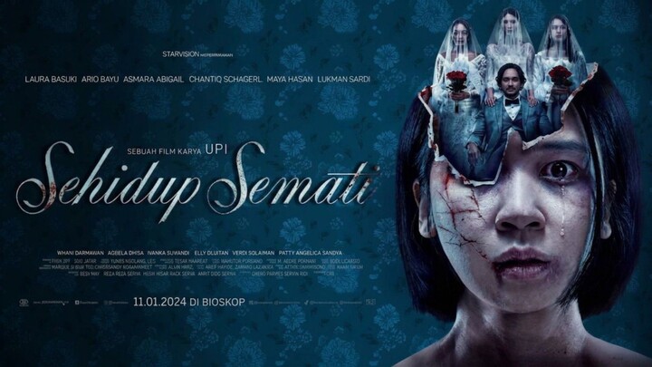 SEHIDUP SEMATI || FILM INDO [ PERSELINGKUHAN DAN TEROR ]