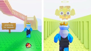 AKHIR DARI MISTERY *Tangga Surga* TERNYATA UJUNGNYA ?! Di Pet Simulator 99 - Roblox Indonesia #4