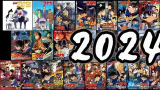 [2024] "Detective Conan" main theme all 31 songs played simultaneously